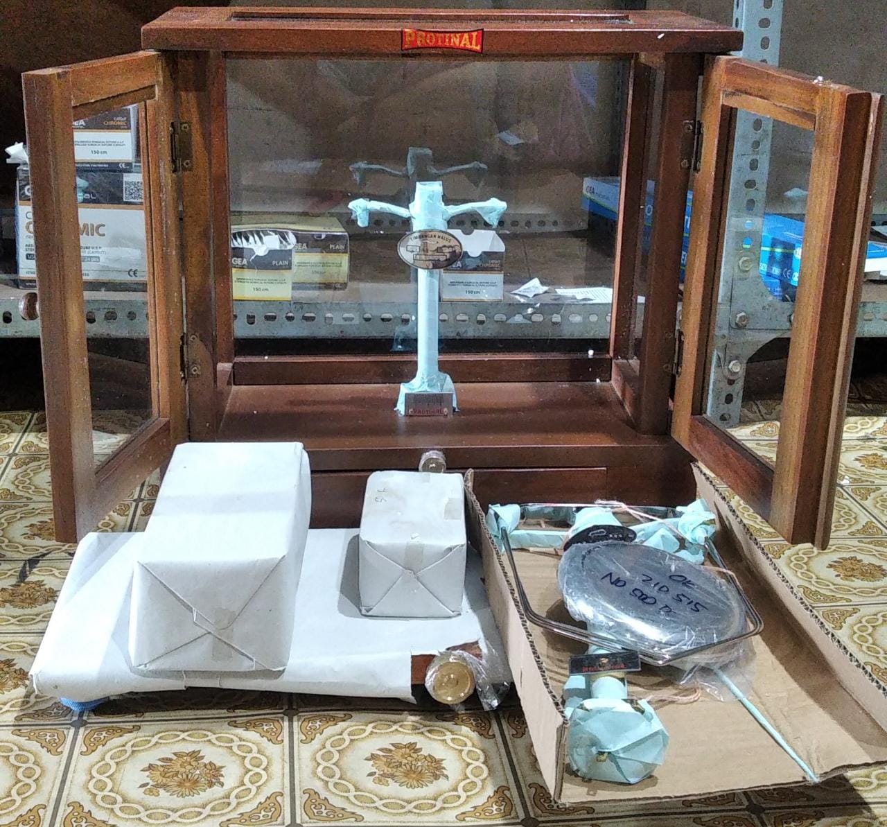 TIMBANGAN GRAM DAN MILIGRAM