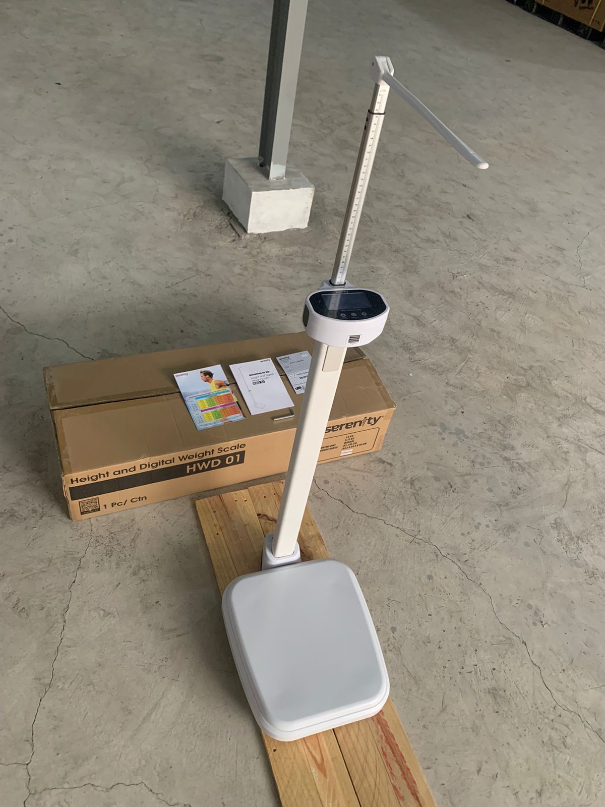 TIMBANGAN + TINGGI BADAN