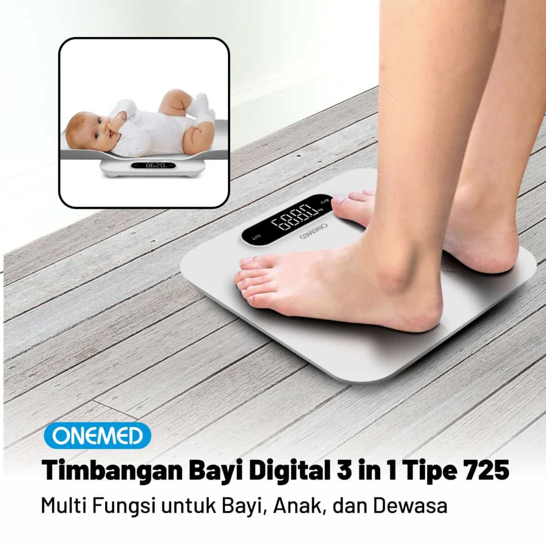 TIMBANGAN DIGITAL 3 IN 1 UNTUK BAYI ANAK DEWASA