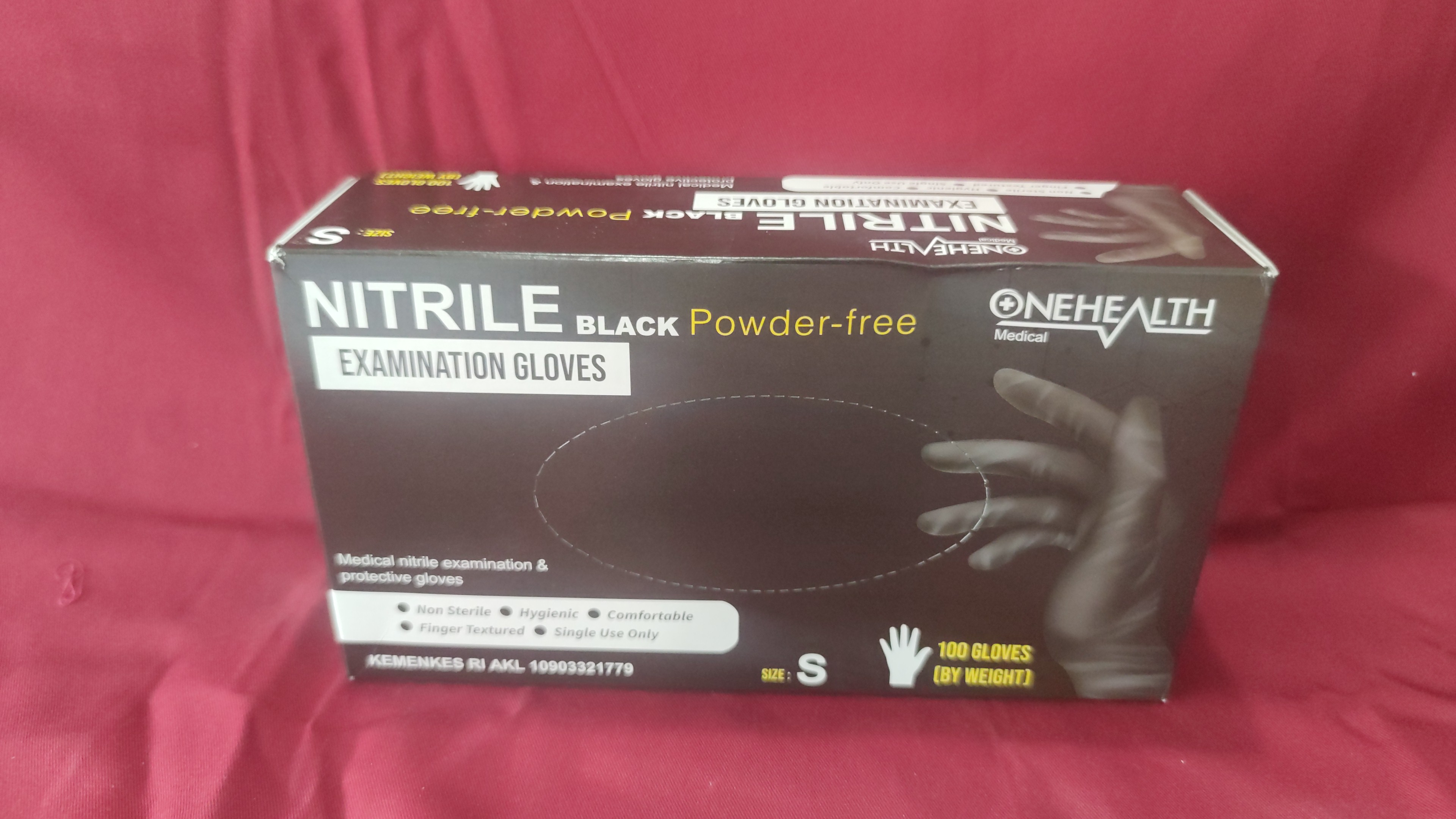 SARUNG TANGAN NON POWDER