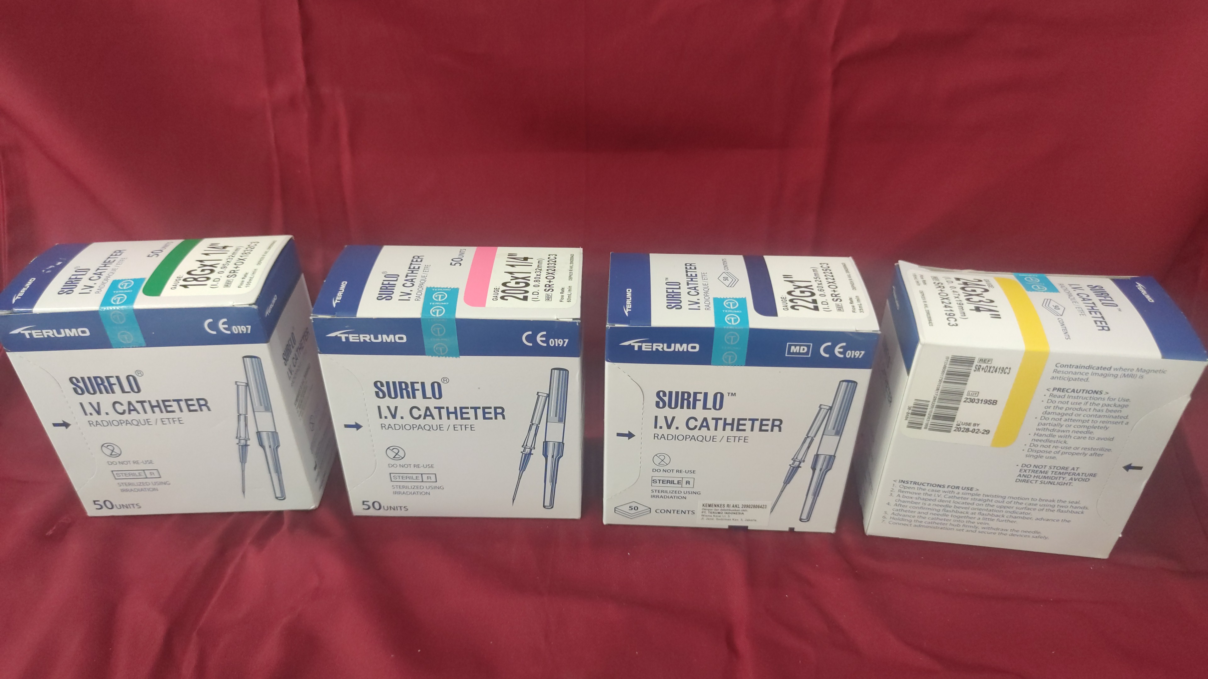 IV CATETER TERUMO