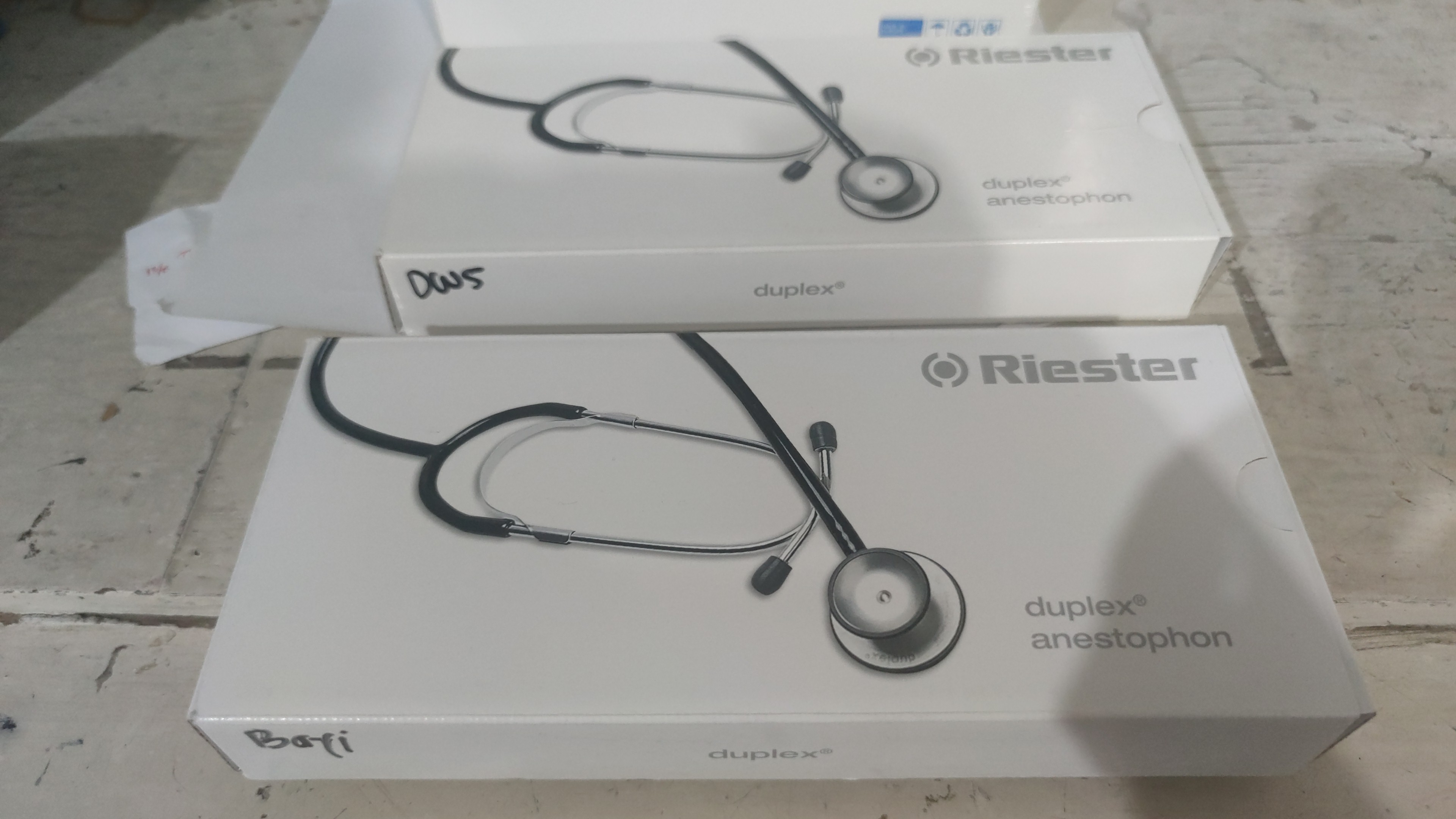 STETOSKOP RIESTER