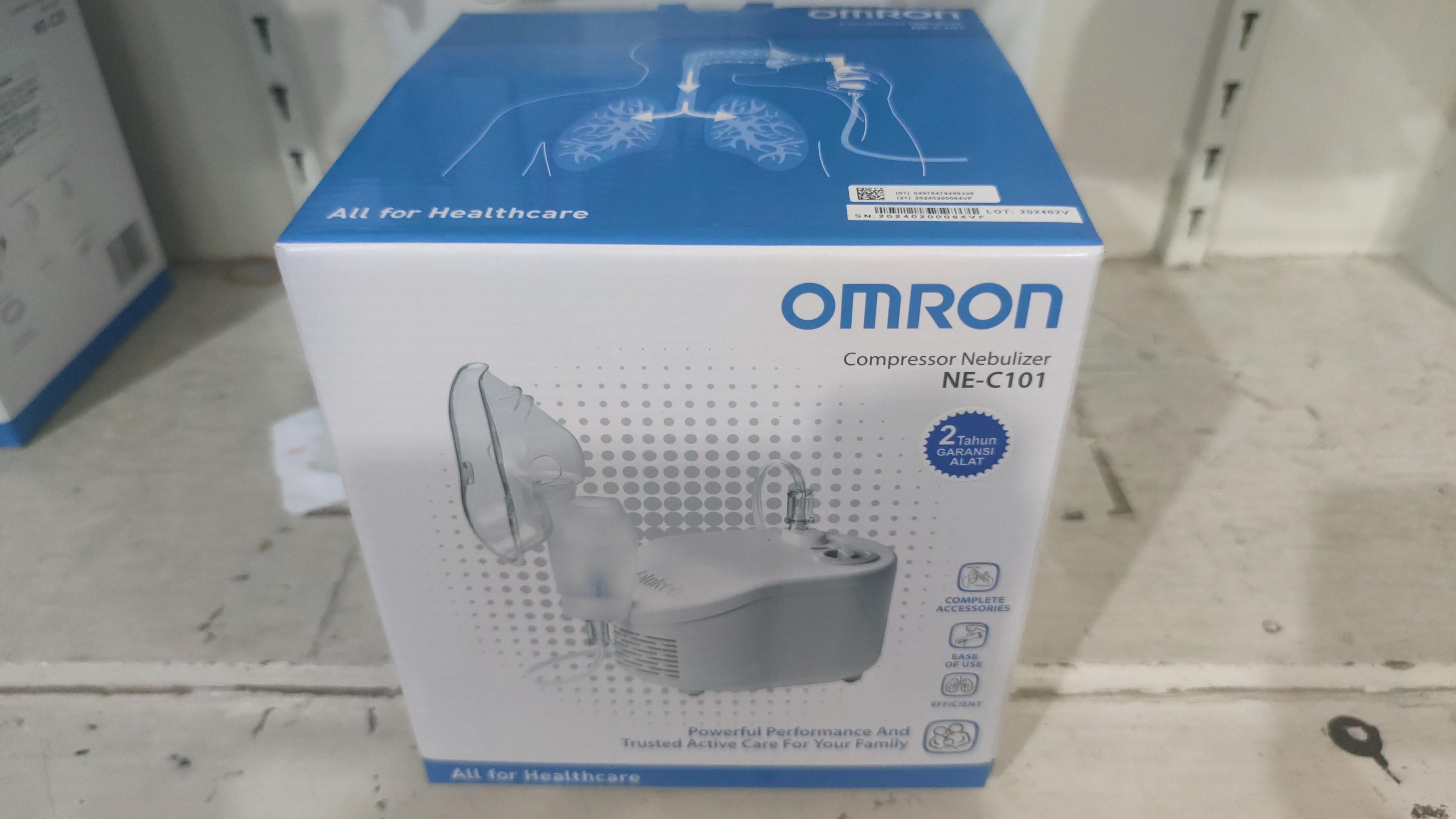 ALAT NEBU OMRON NE C101