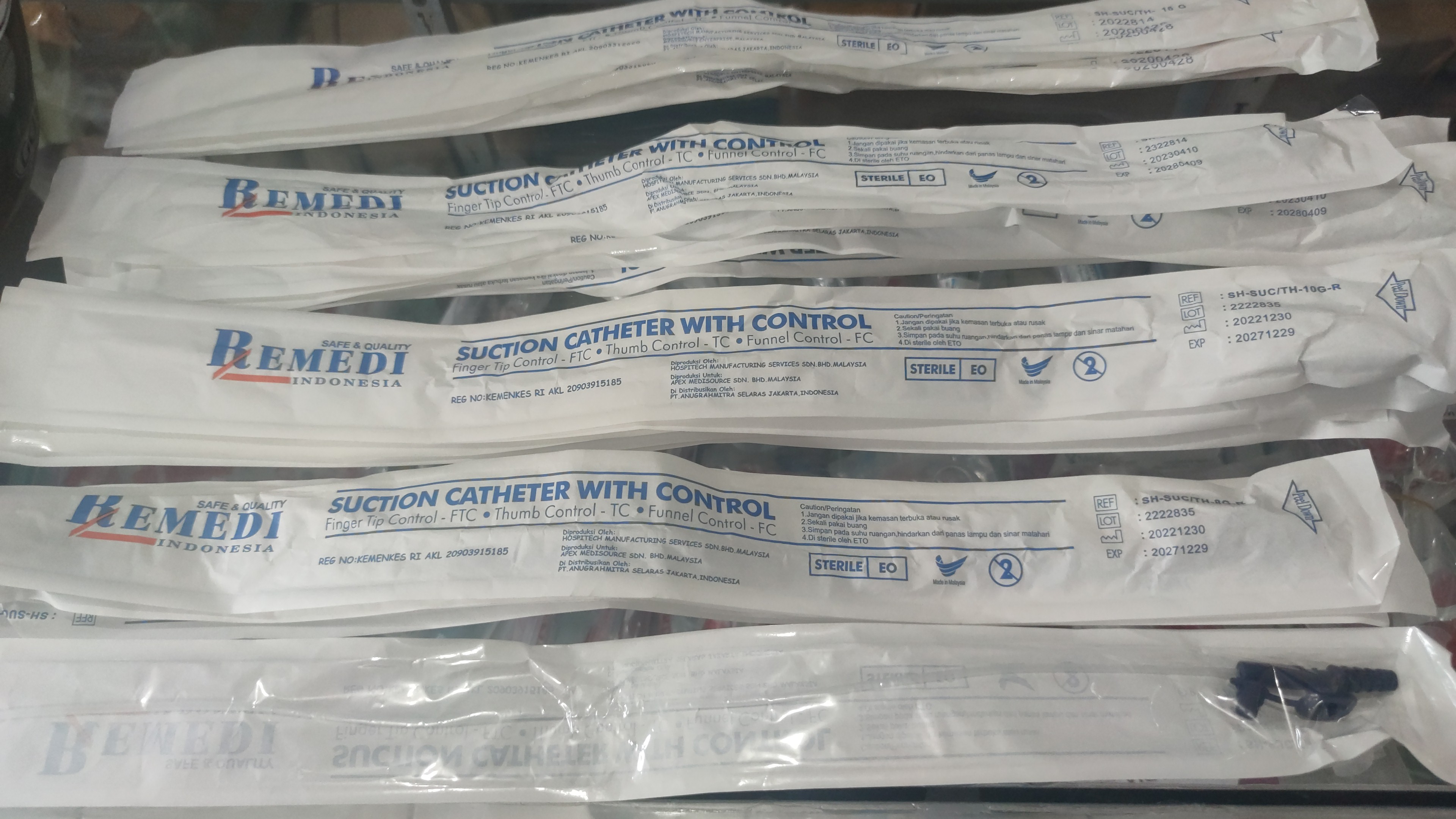 SUCTION CATHETER REMEDI