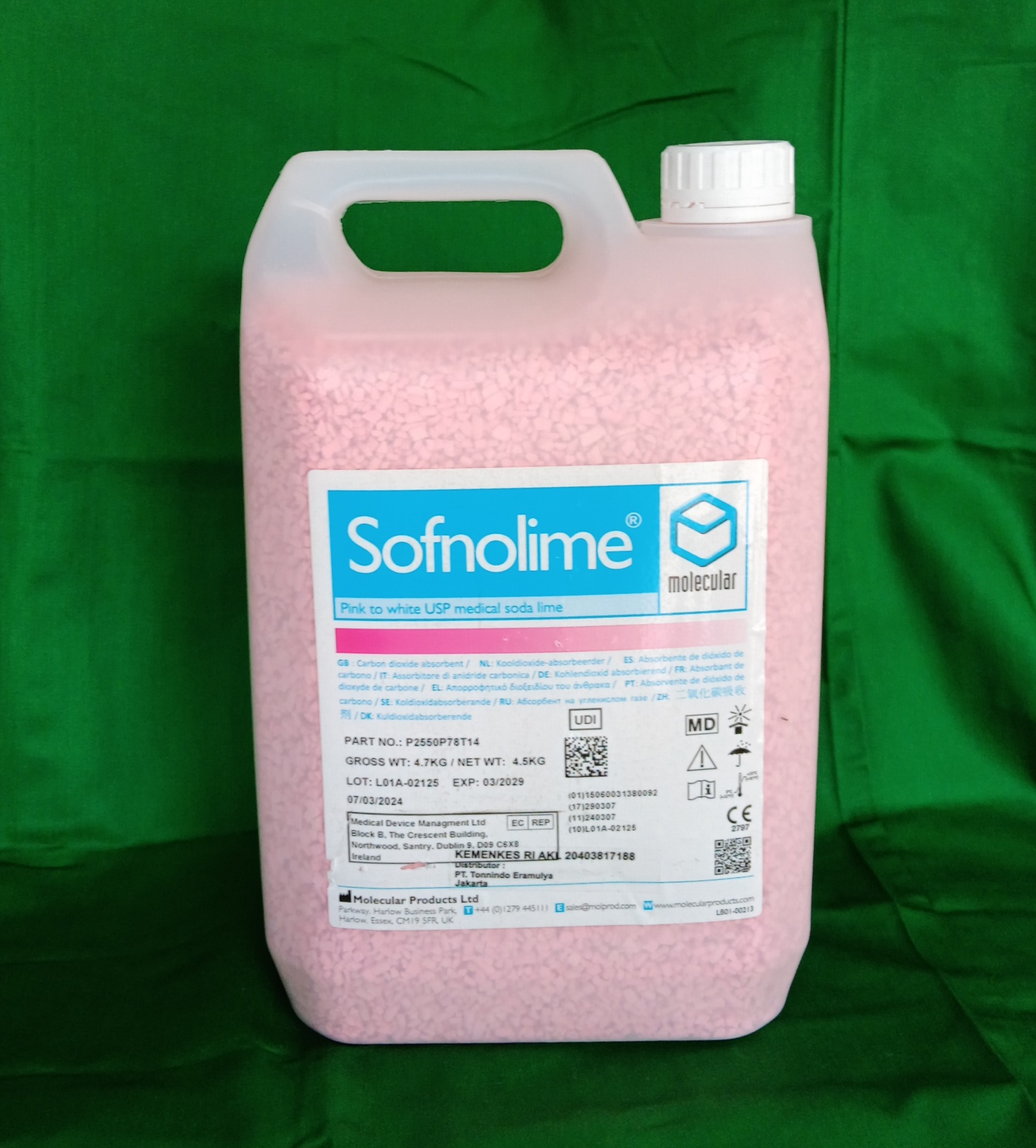 SOFNOLIME 4.4 KG